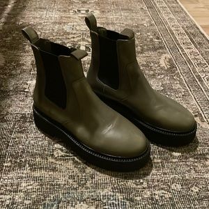 FREE PEOPLE BOOTS | Carmel Platform Chelsea Boots